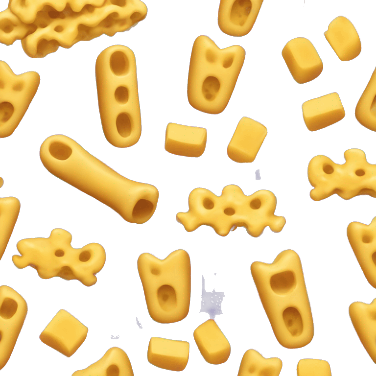 Mac and cheese emoji