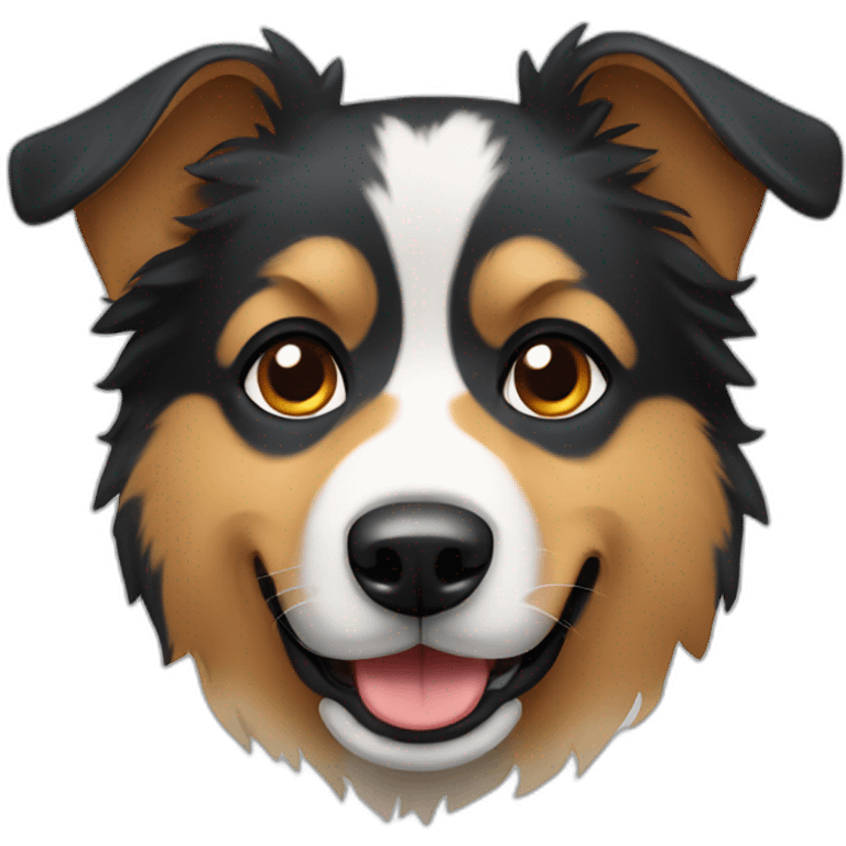 Shepperd Germany dog emoji