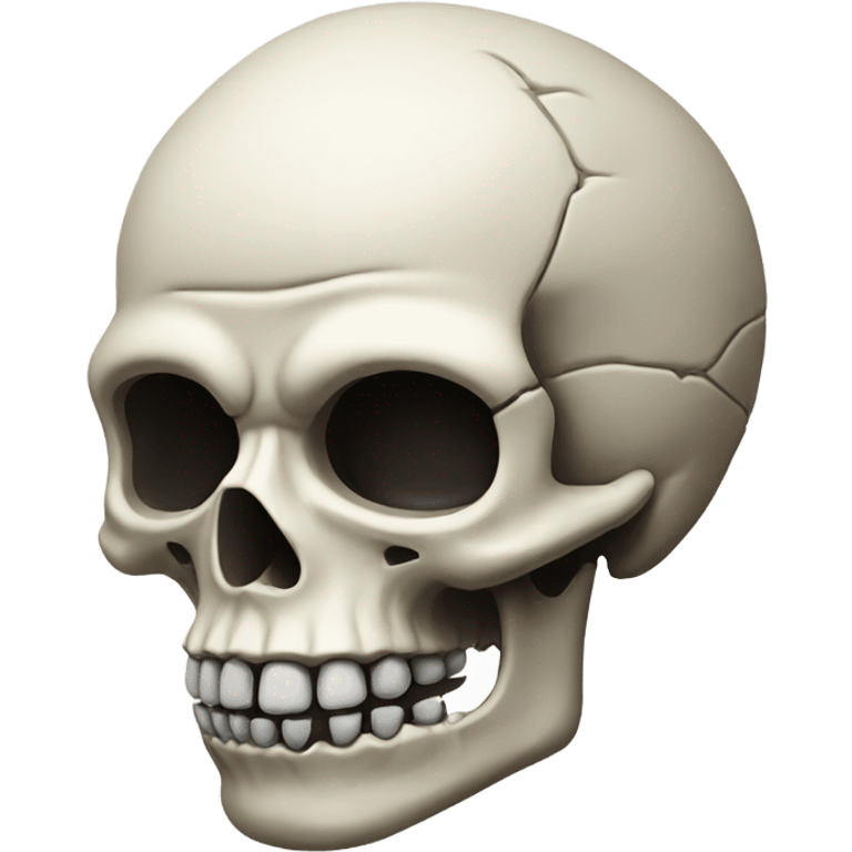 skull head emoji