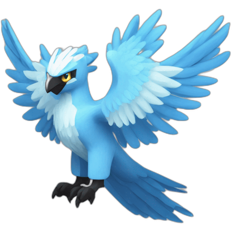 Minecraft articuno emoji