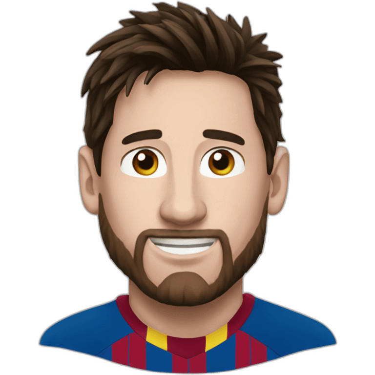 Messi  emoji