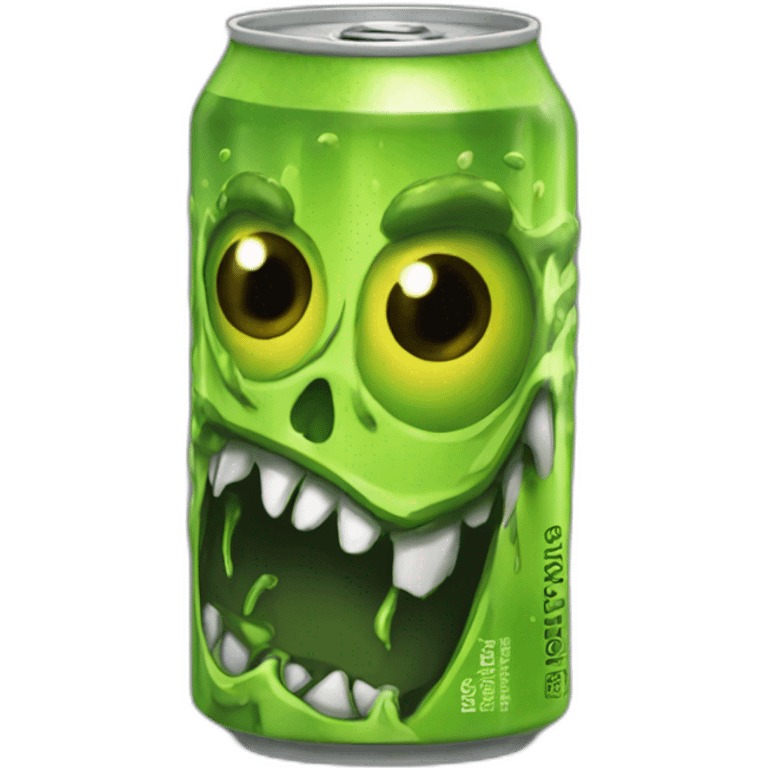 Monster energy boisson emoji