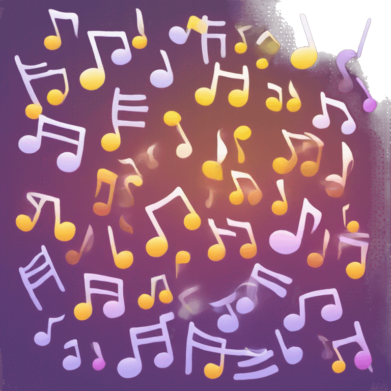 Music frequencies emoji