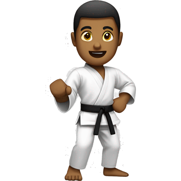 karate apprentice emoji