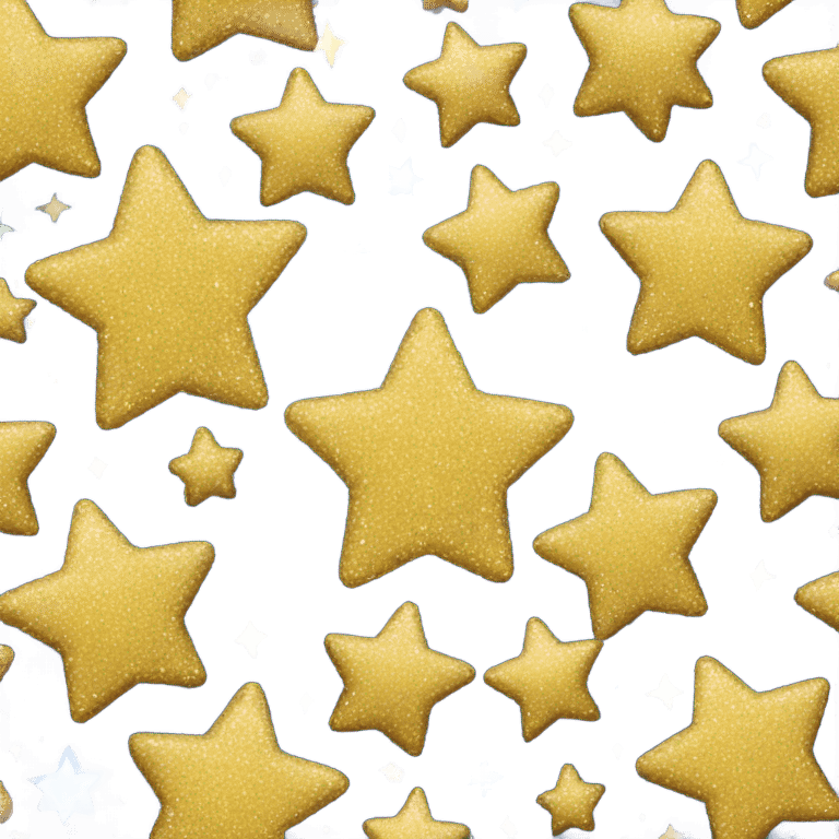 glitter star hanukkah  emoji