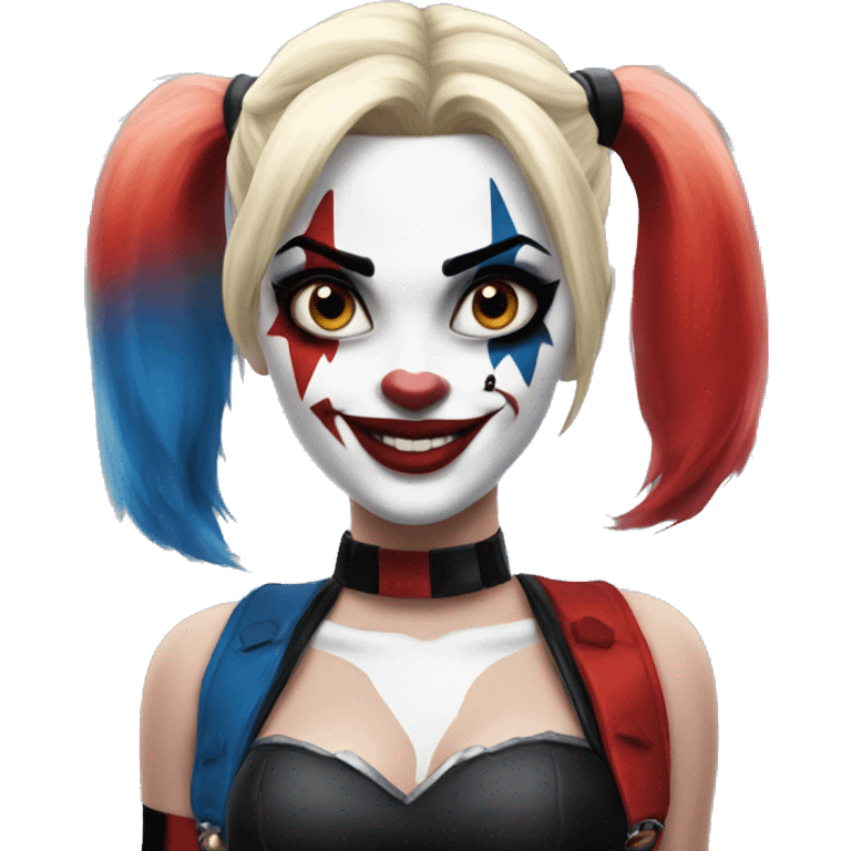 Harley Quinn emoji