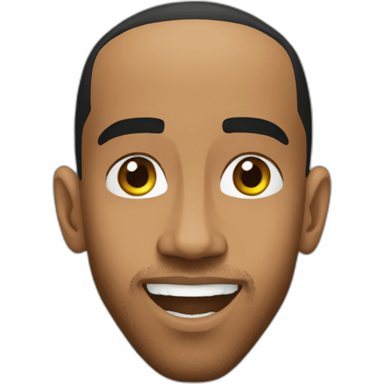 Lewis Hamilton emoji