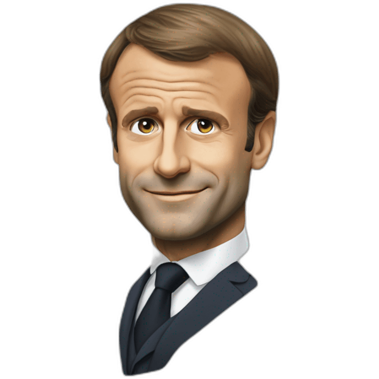 emmanuel macron quieres emoji