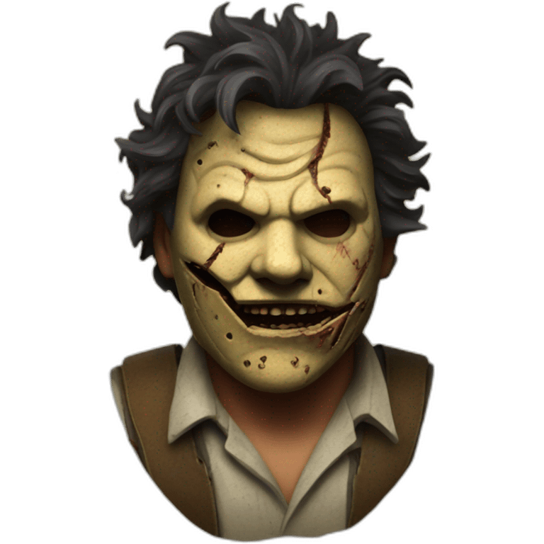 Leatherface  emoji