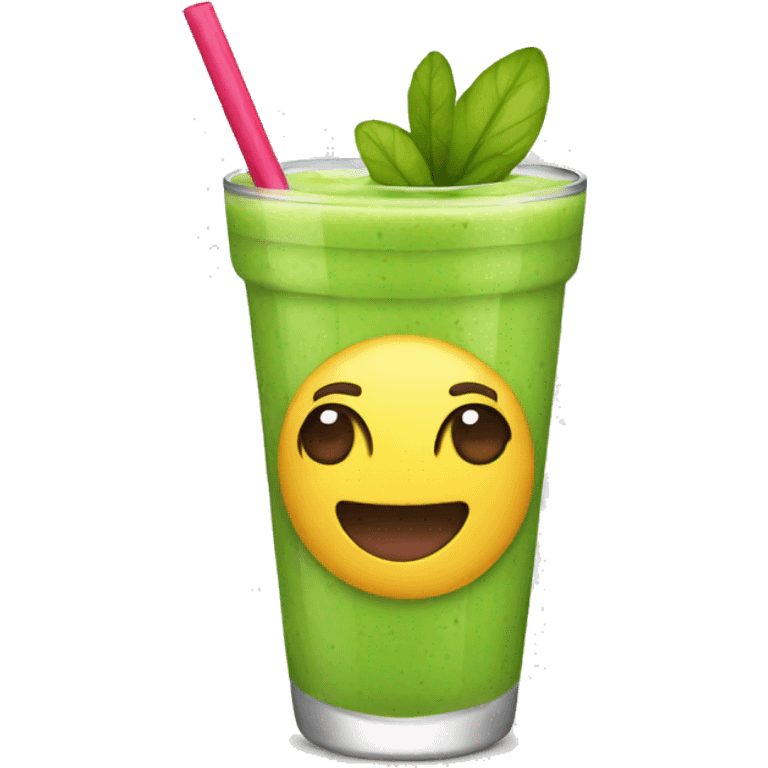 smoothies emoji emoji