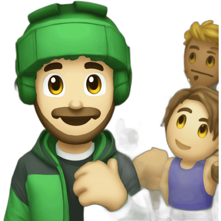 Vinesauce Vinny emoji