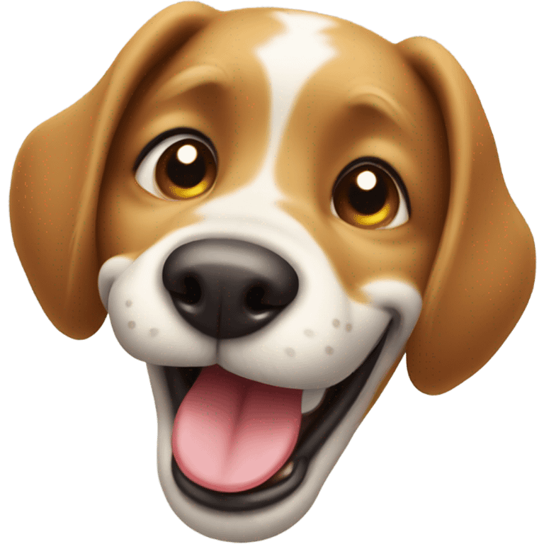 dog smiling  emoji