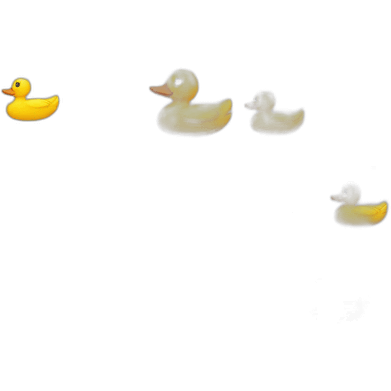 yellow duck emoji