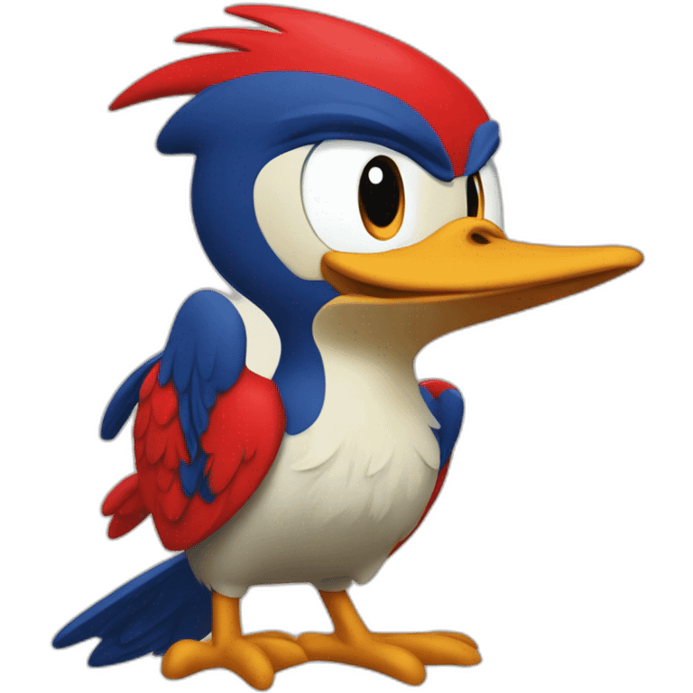 woody woodpecker emoji