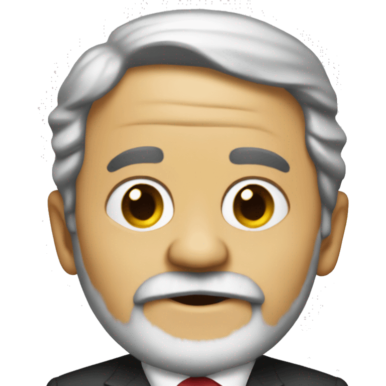 lula presidente emoji