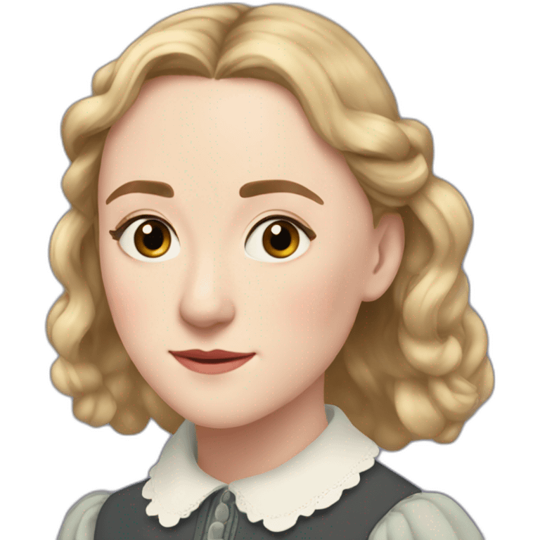 Saoirse-Ronan-little-women emoji