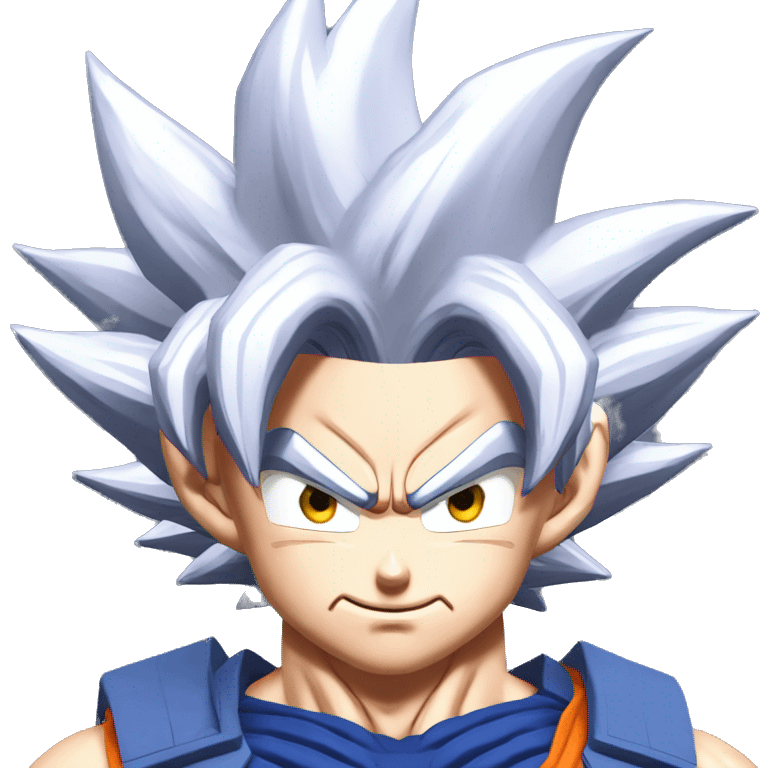 Goku ultra instinct  emoji