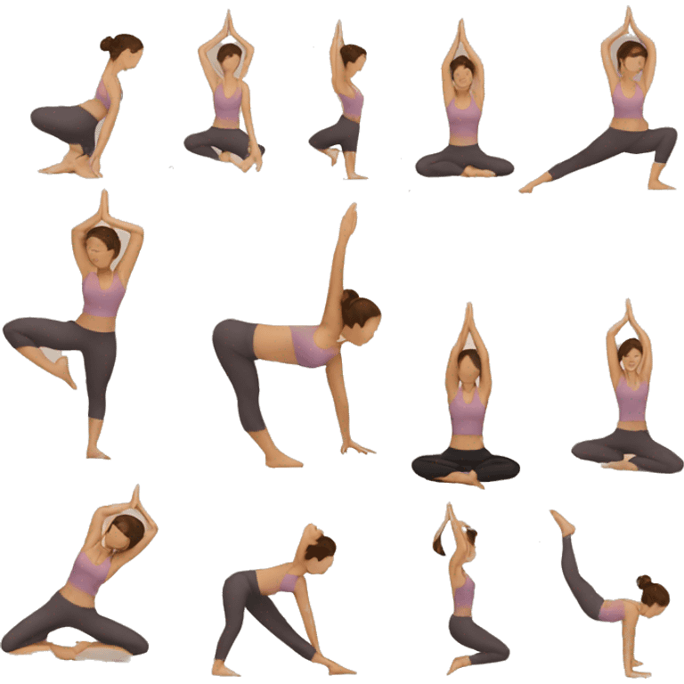 yoga emoji