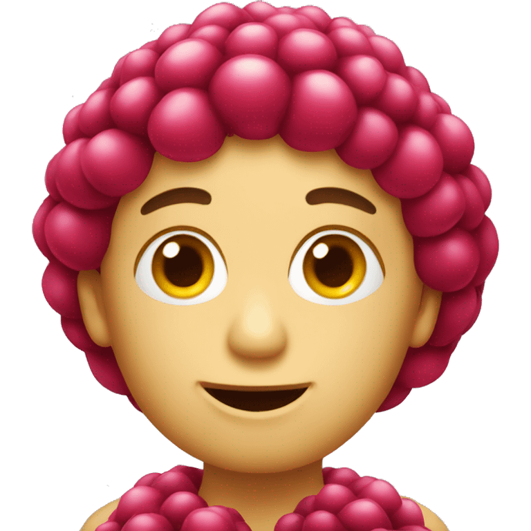 Raspberry  emoji