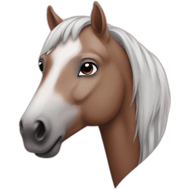 horse in heart emoji