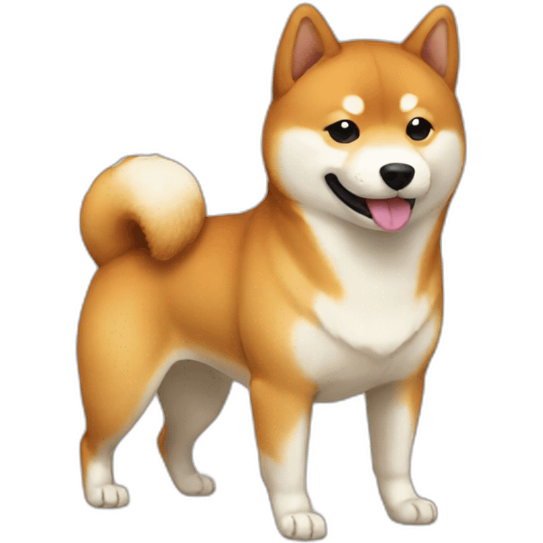 Shiba emoji