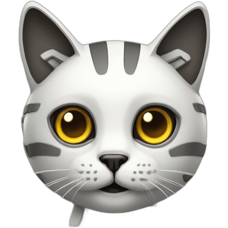 robot cat emoji