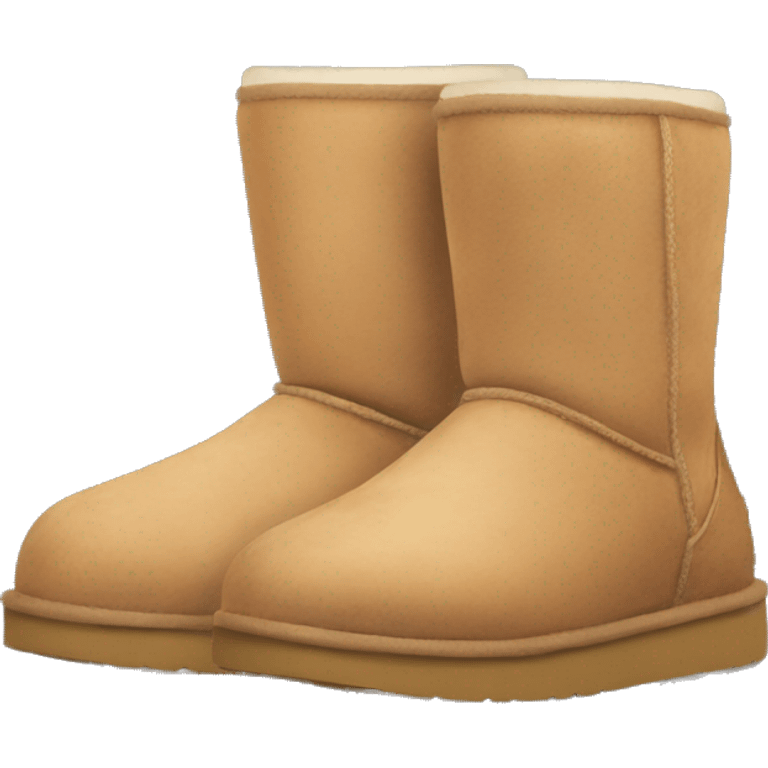 Platform UGGs emoji