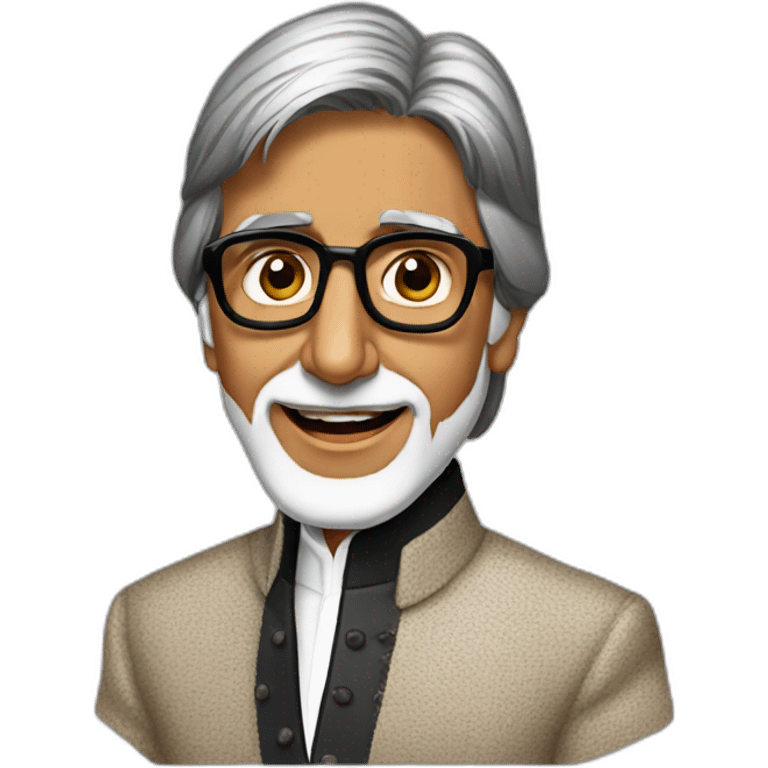 Amitabh Bachchan emoji