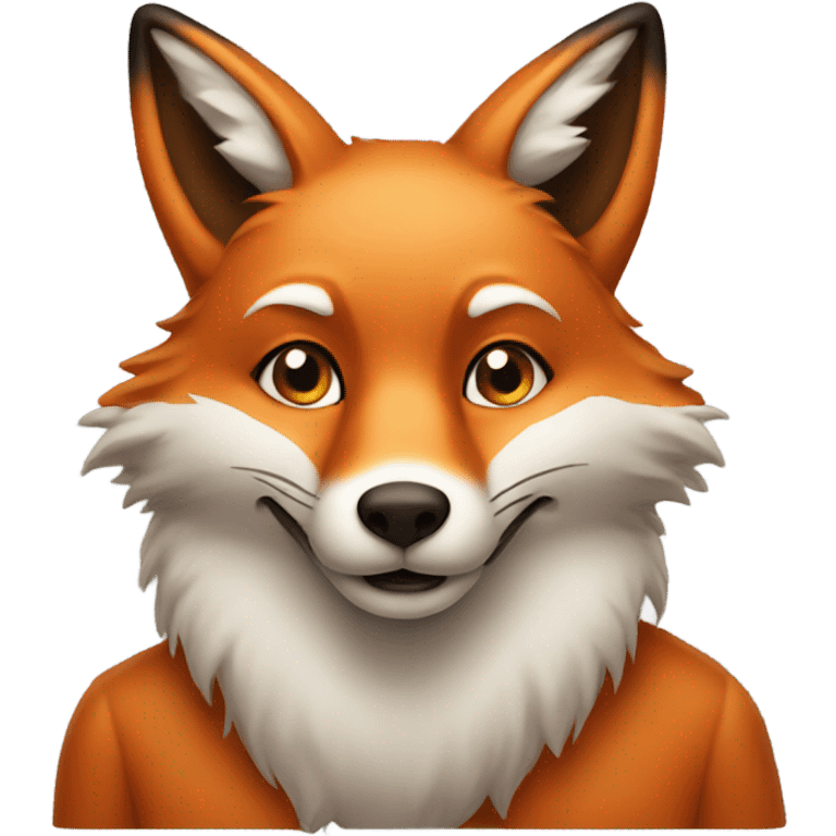 Fox face emoji emoji