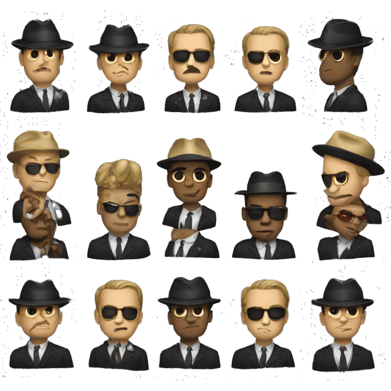 Mafia emoji