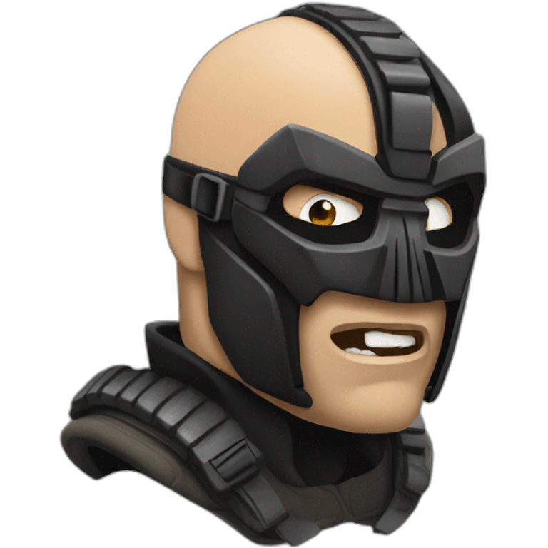 Bane The Dark Knight Rises emoji