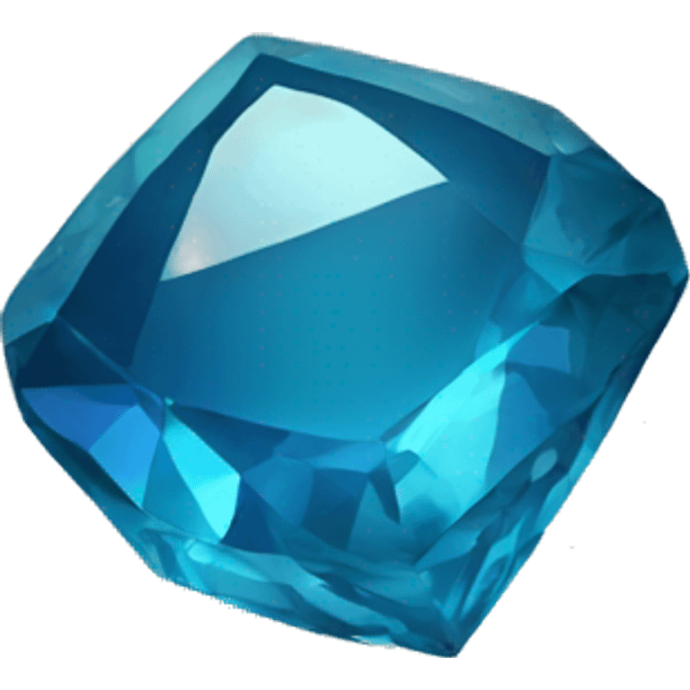 blue gemstone emoji