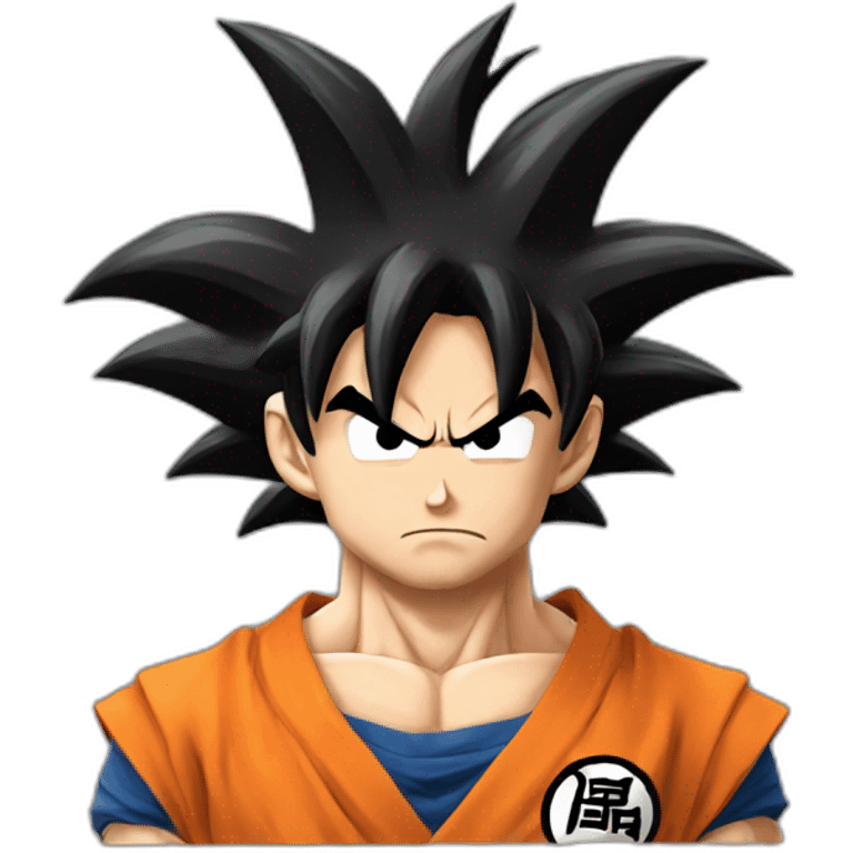 angry goku emoji