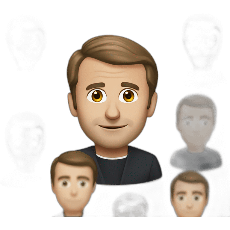 Emmanuel macron emoji