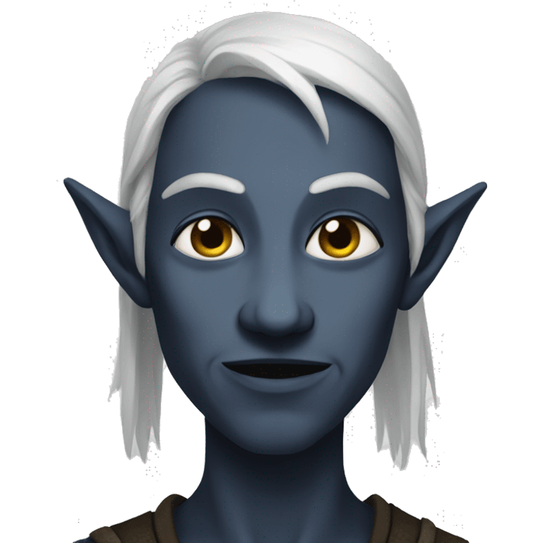 drow emoji