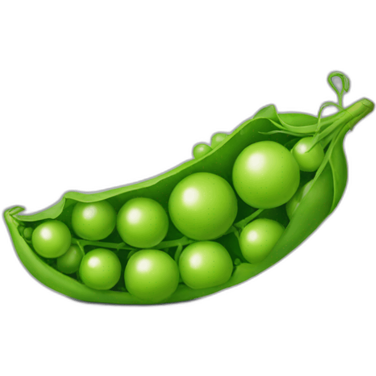 Pea emoji