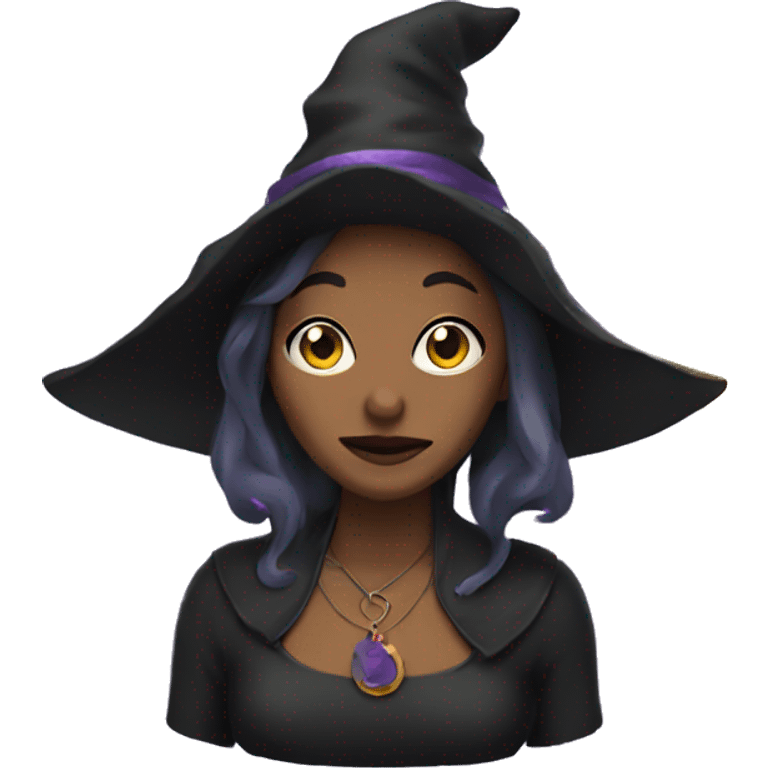 Agatha witch  emoji