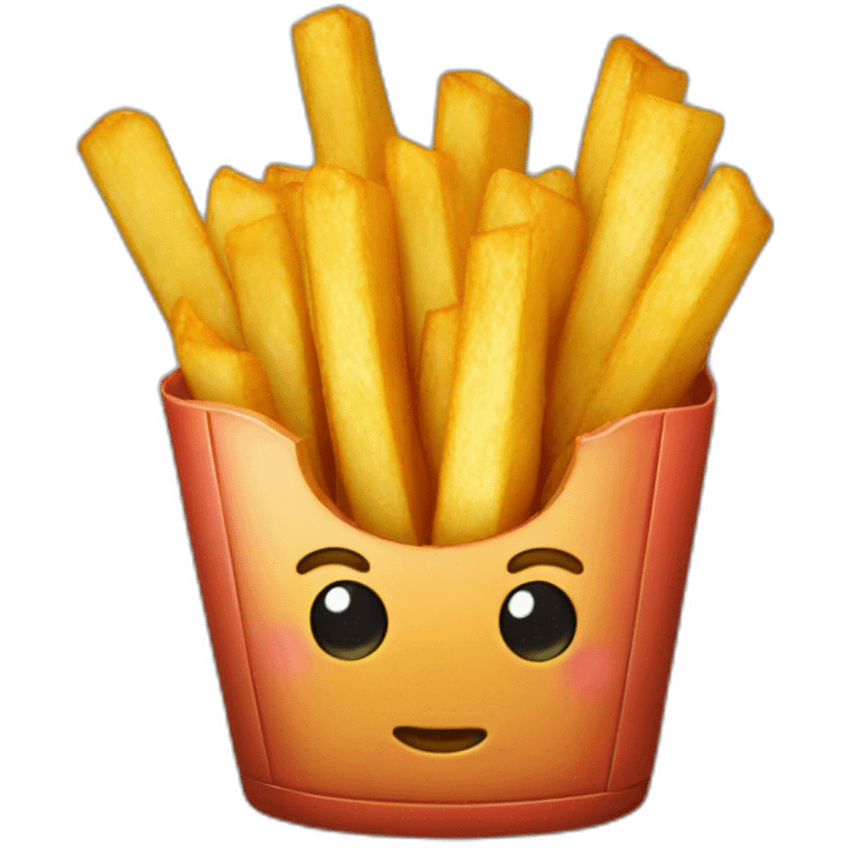 hot fix fries emoji