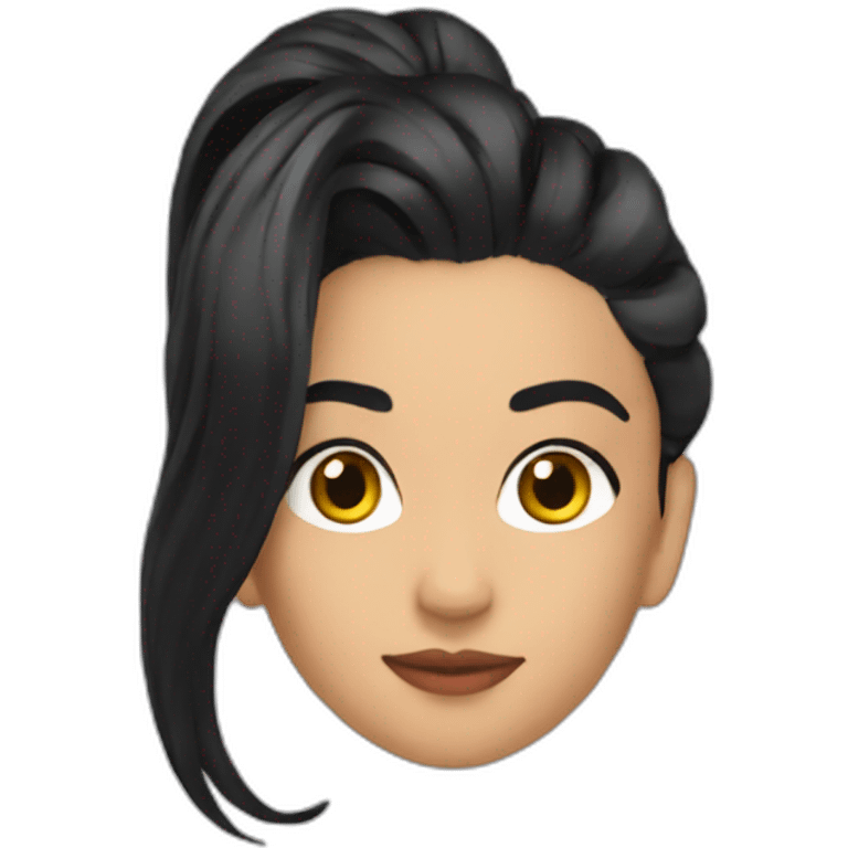 Georgina Rodriguez emoji