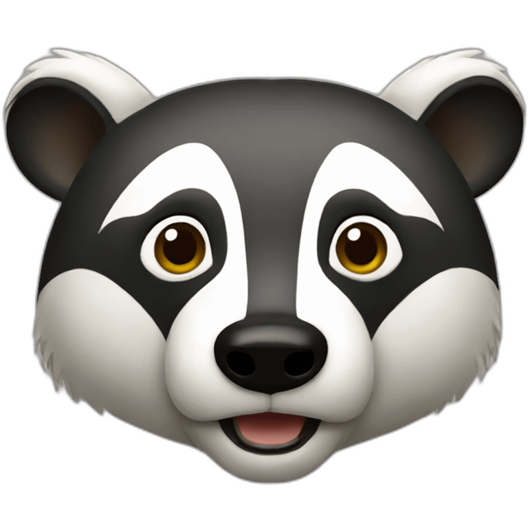 Wisconsin badger emoji