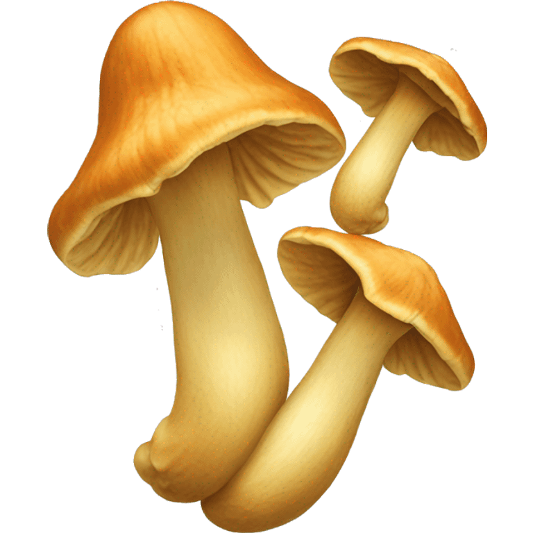 Chanterelles emoji