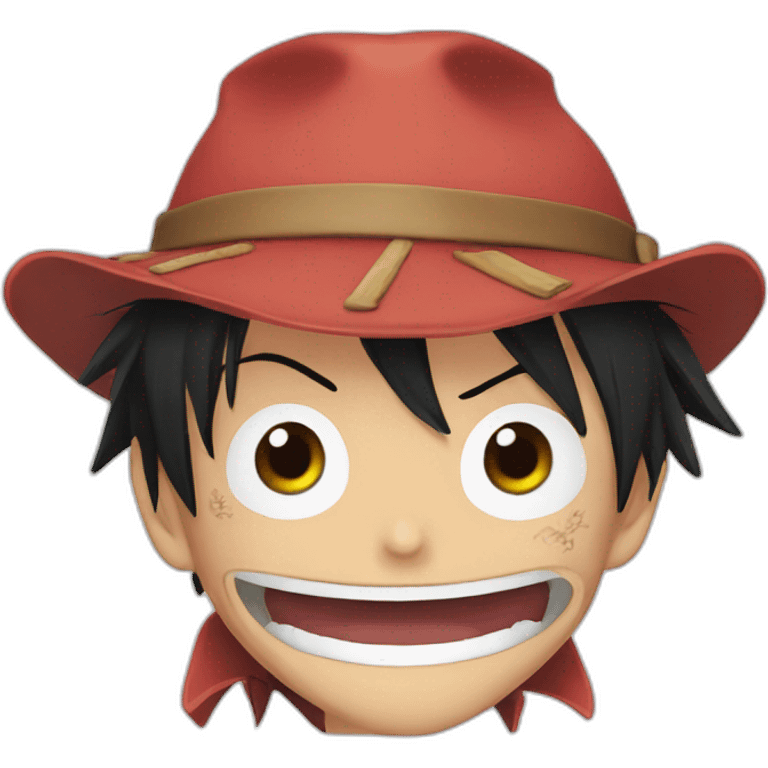 Monkey.d luffy emoji