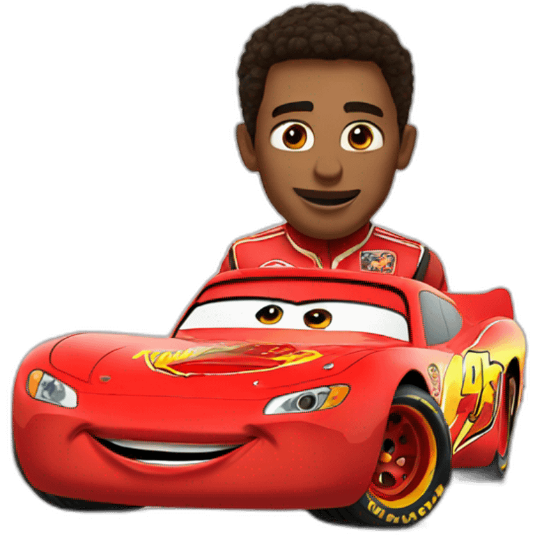 Flash mcqueen emoji