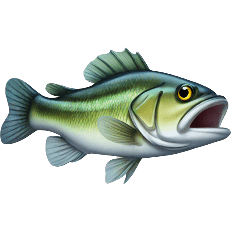 Bass fish emoji