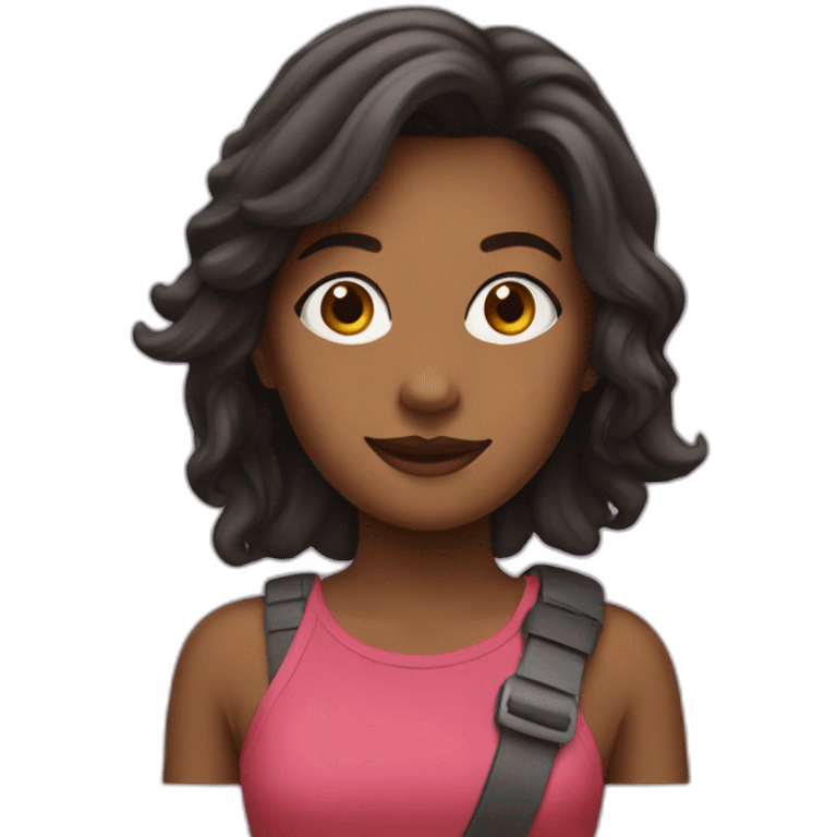 The Tube Girl emoji