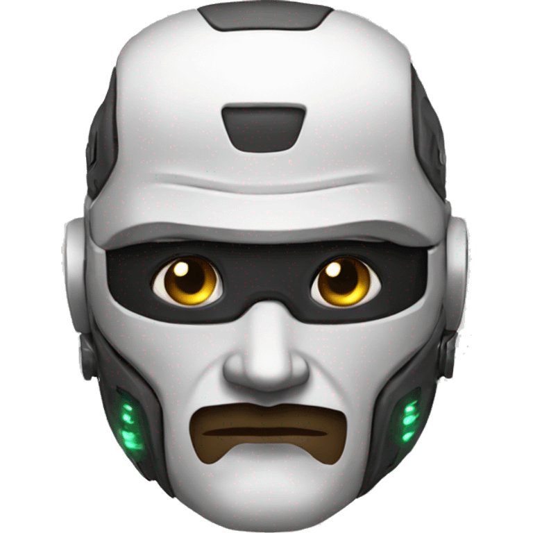 cyber man emoji