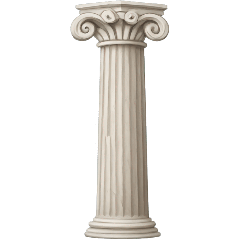 greek column emoji