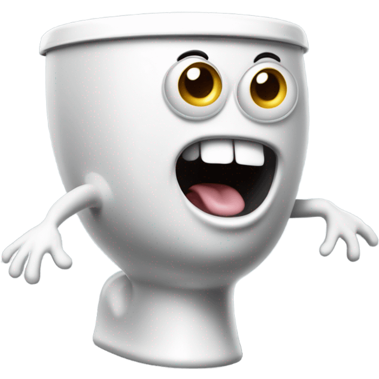 Skibidi toilet emoji