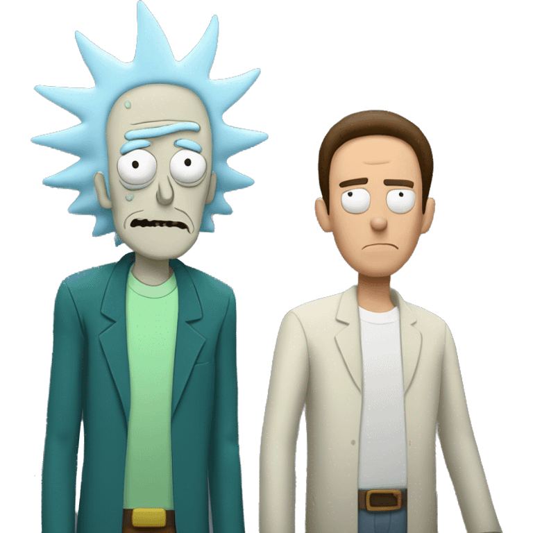 Rick and Morty  emoji