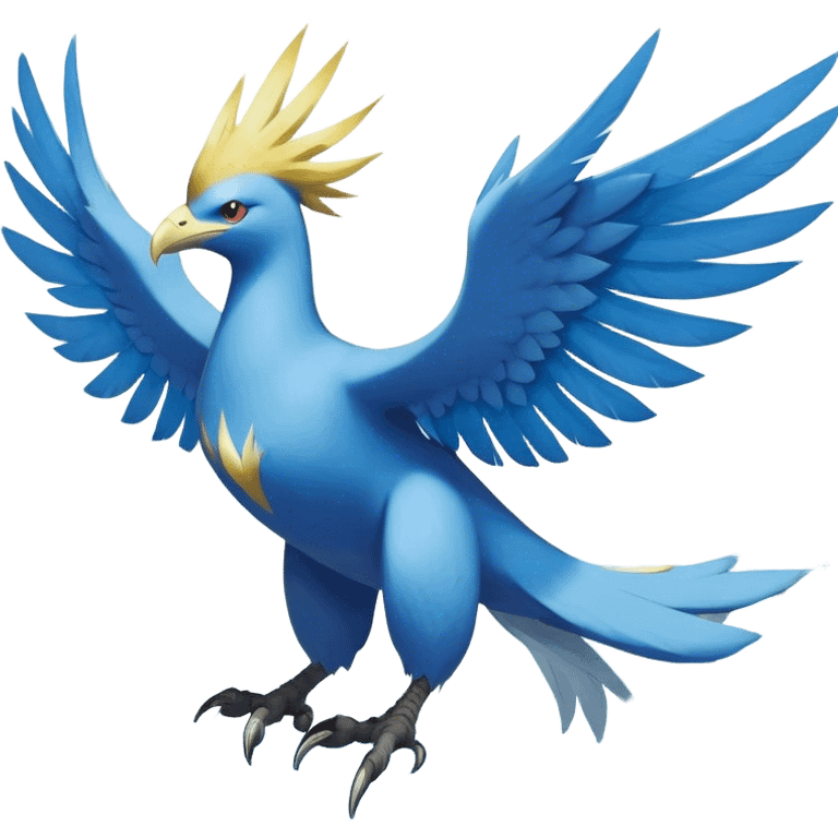 Mythical Pokémon List  Articuno … A legendary bird that can control ice.  Zapdos … A dual-type Electric/Flying legendary Pokémon. It is one of the three legendary birds of Kanto.  Moltres … A legendary bird Pokémon that is a member of the three legendary birds of Kanto.  Mewtwo … One of the first Legendary Pokémon, created by scientists who were trying to create the world's strongest Pokémon.  Raikou … An Electric-type legendary Pokémon. It is one of the three Pokémon in the Legendary Fawn trio.  Entei … A Fire-type Legendary Pokémon from the Johto region.  Suicune … A legendary water-type Pokémon that was the mascot for Pokémon Crystal.  Lugia … A large, flying creature that resembles a dragon-bird hybrid. It is also known as the "Guardian of the Seas".  emoji